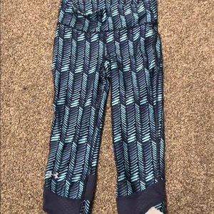 Under armpit Capri leggings